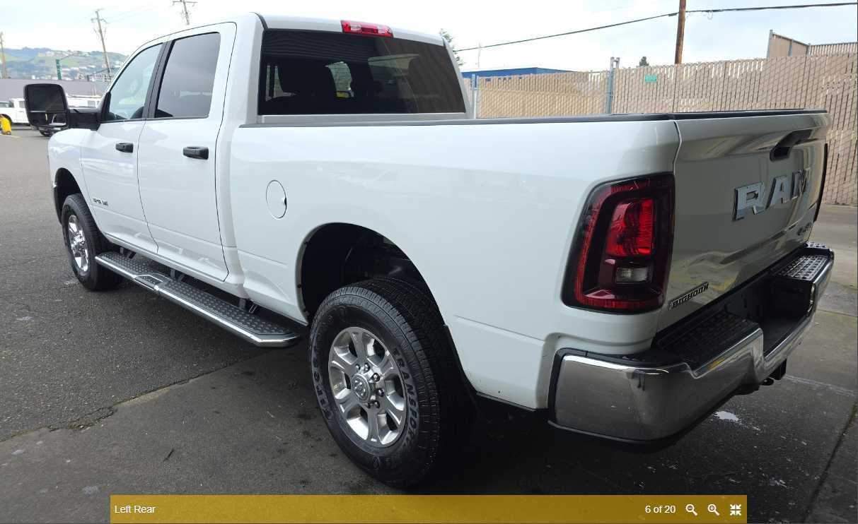 2025 RAM Ram 2500 Big Horn Crew Cab 4x4 6'4' Box