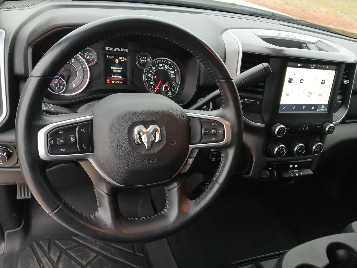 2024 RAM Ram 2500 Big Horn Crew Cab 4x4 6'4' Box