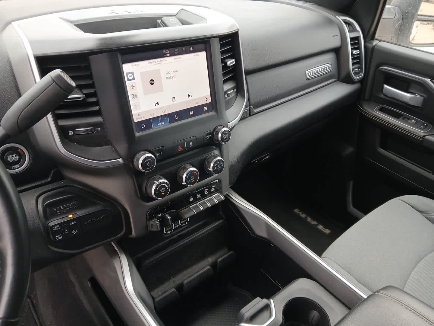 2024 RAM Ram 2500 Big Horn Crew Cab 4x4 6'4' Box