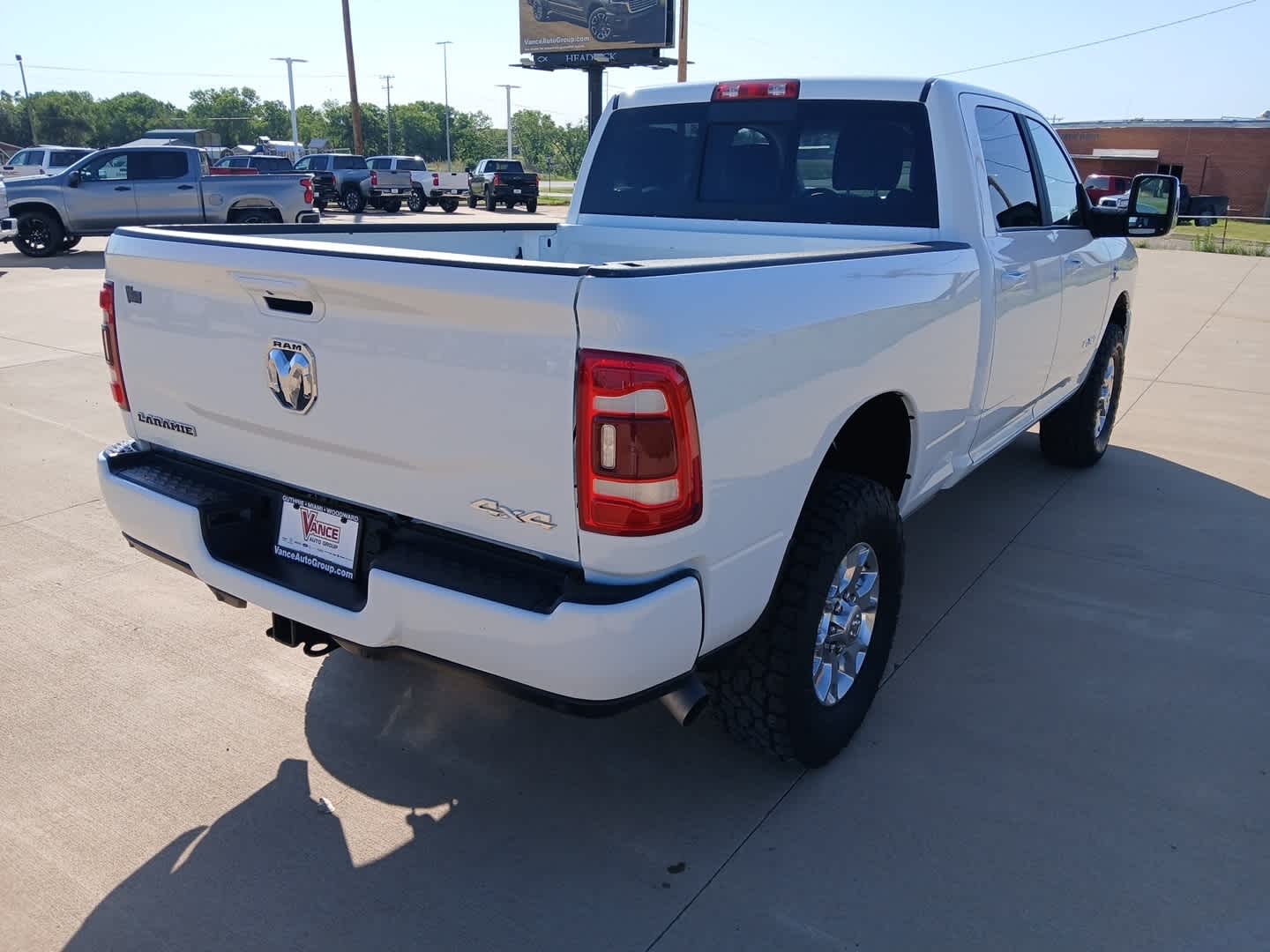 2024 RAM Ram 2500 Laramie Crew Cab 4x4 6'4' Box