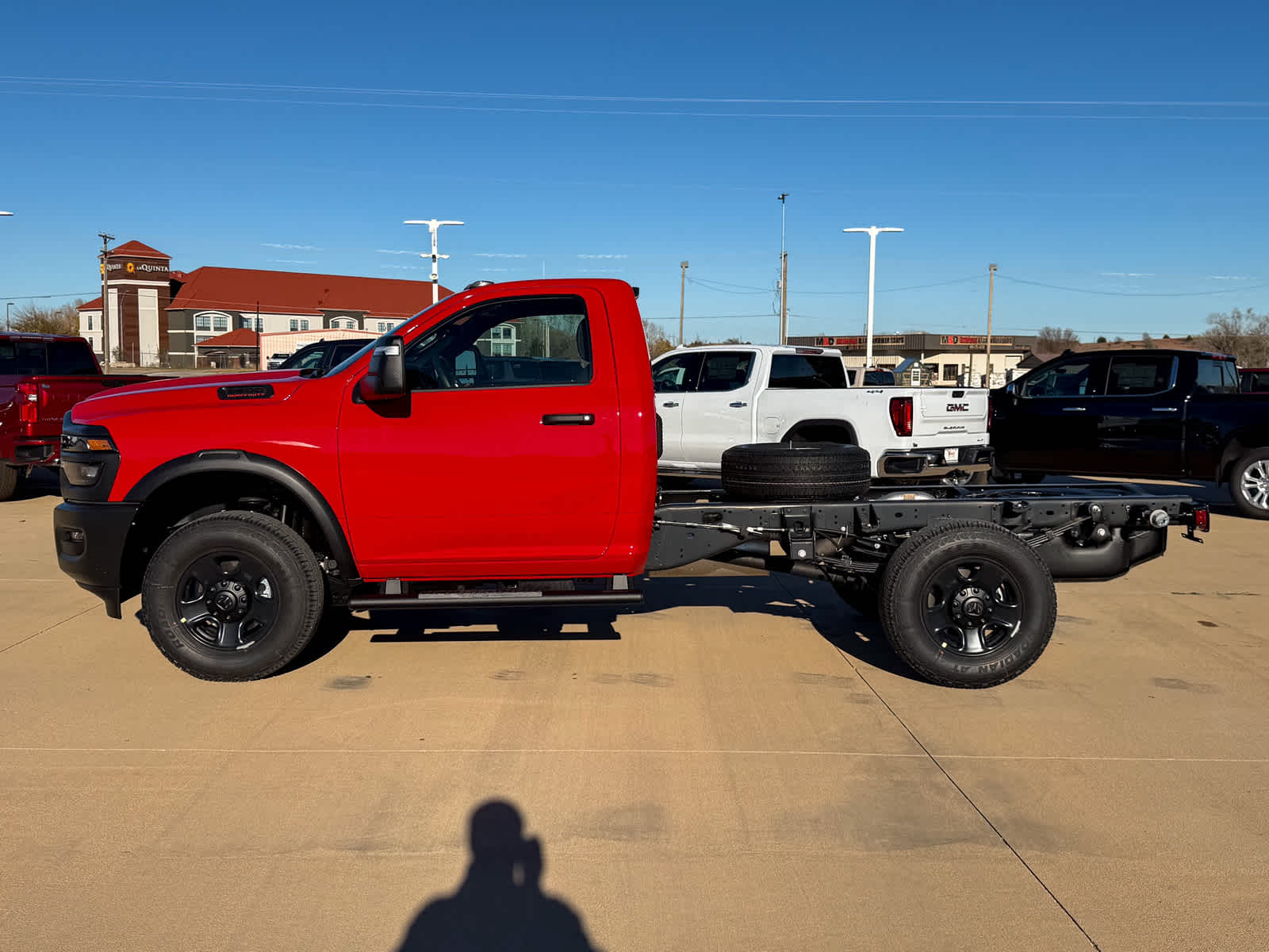 2026 RAM Ram 3500 Chassis Cab RAM 3500 TRADESMAN CHASSIS REGULAR CAB 4X4 60' CA