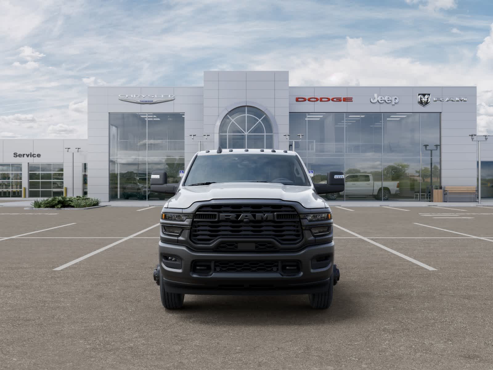 2026 RAM Ram 3500 Chassis Cab RAM 3500 TRADESMAN CHASSIS REGULAR CAB 4X4 60' CA