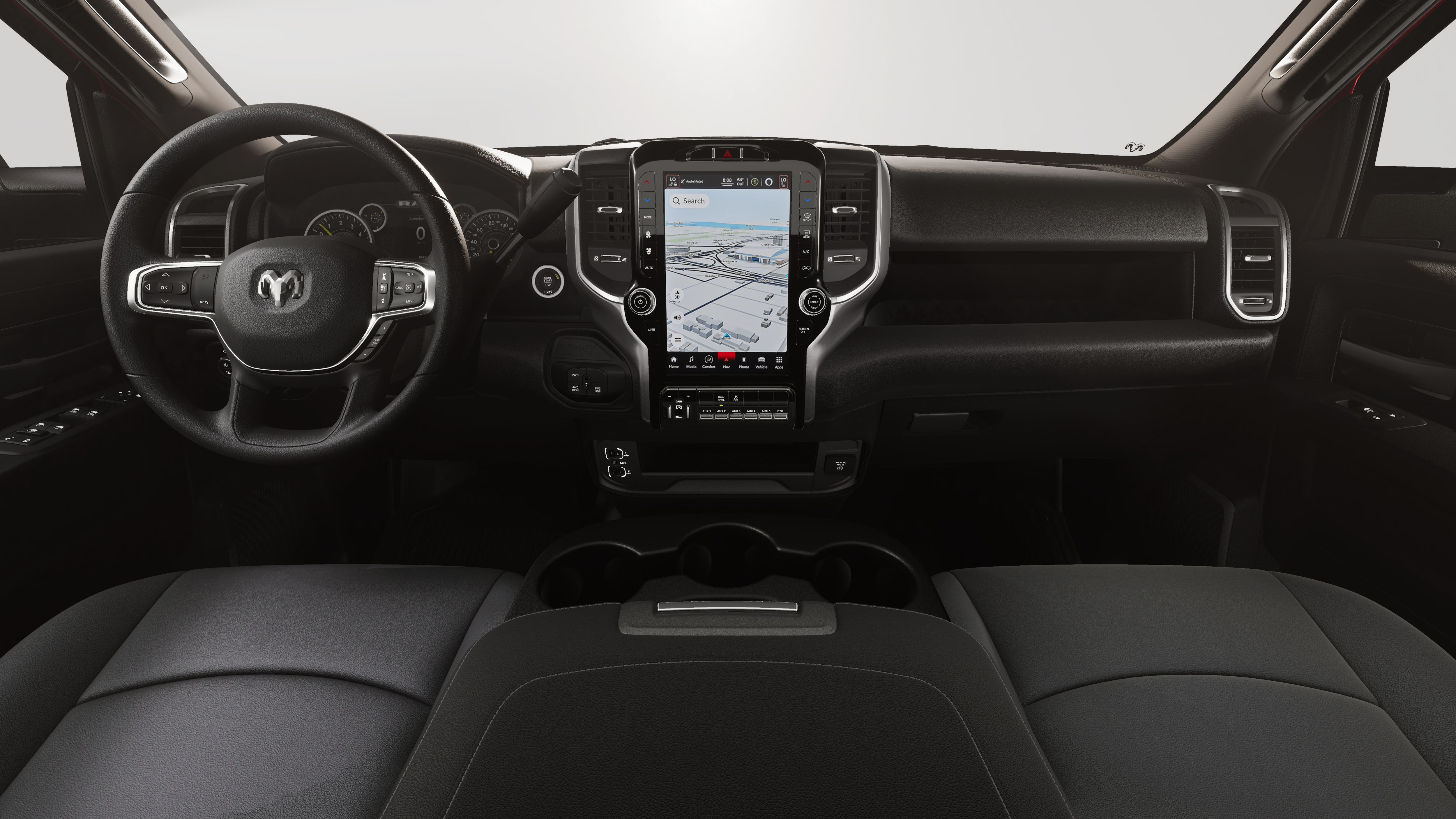 2026 RAM Ram 3500 Chassis Cab RAM 3500 TRADESMAN CREW CAB CHASSIS 4X4 60' CA