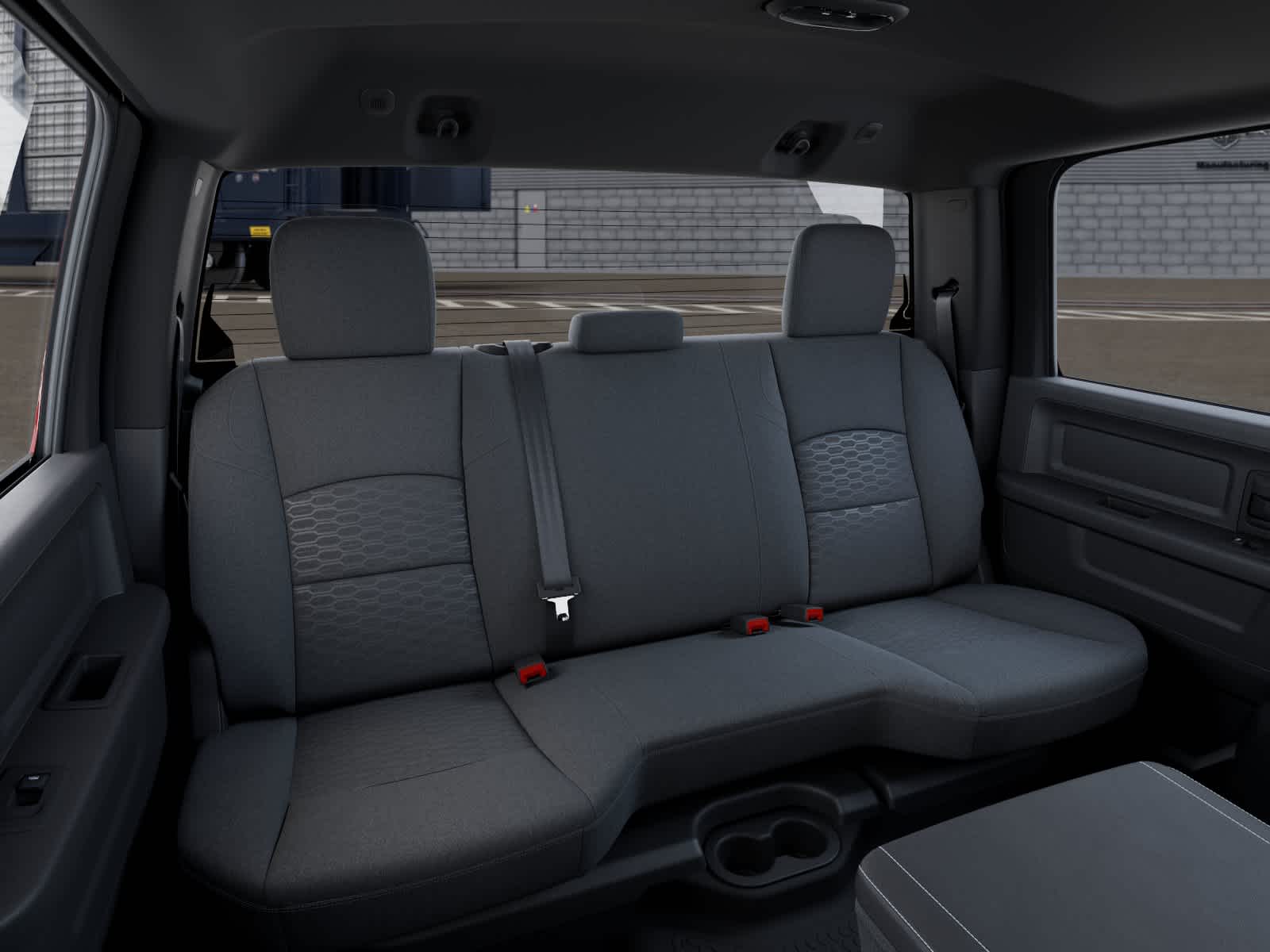 2026 RAM Ram 3500 Chassis Cab RAM 3500 TRADESMAN CREW CAB CHASSIS 4X4 60' CA