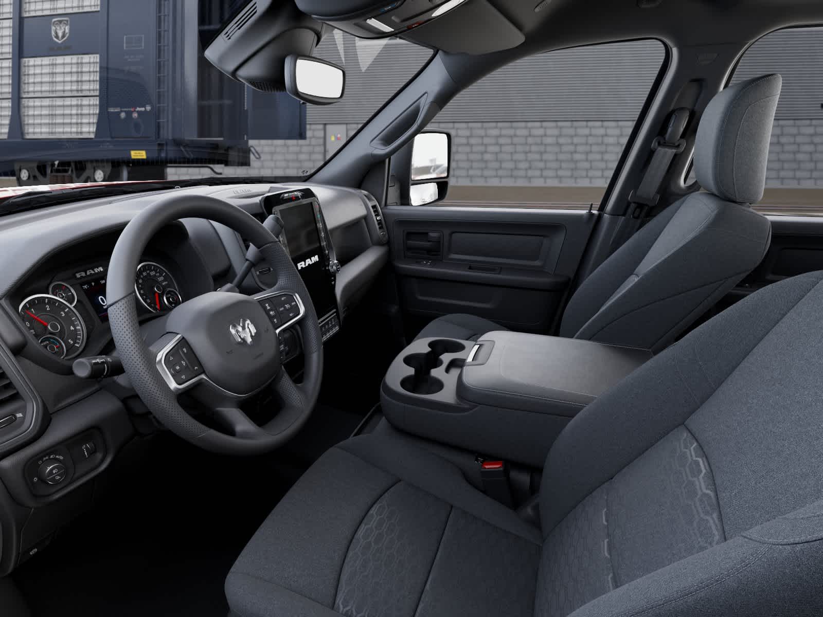 2026 RAM Ram 3500 Chassis Cab RAM 3500 TRADESMAN CREW CAB CHASSIS 4X4 60' CA