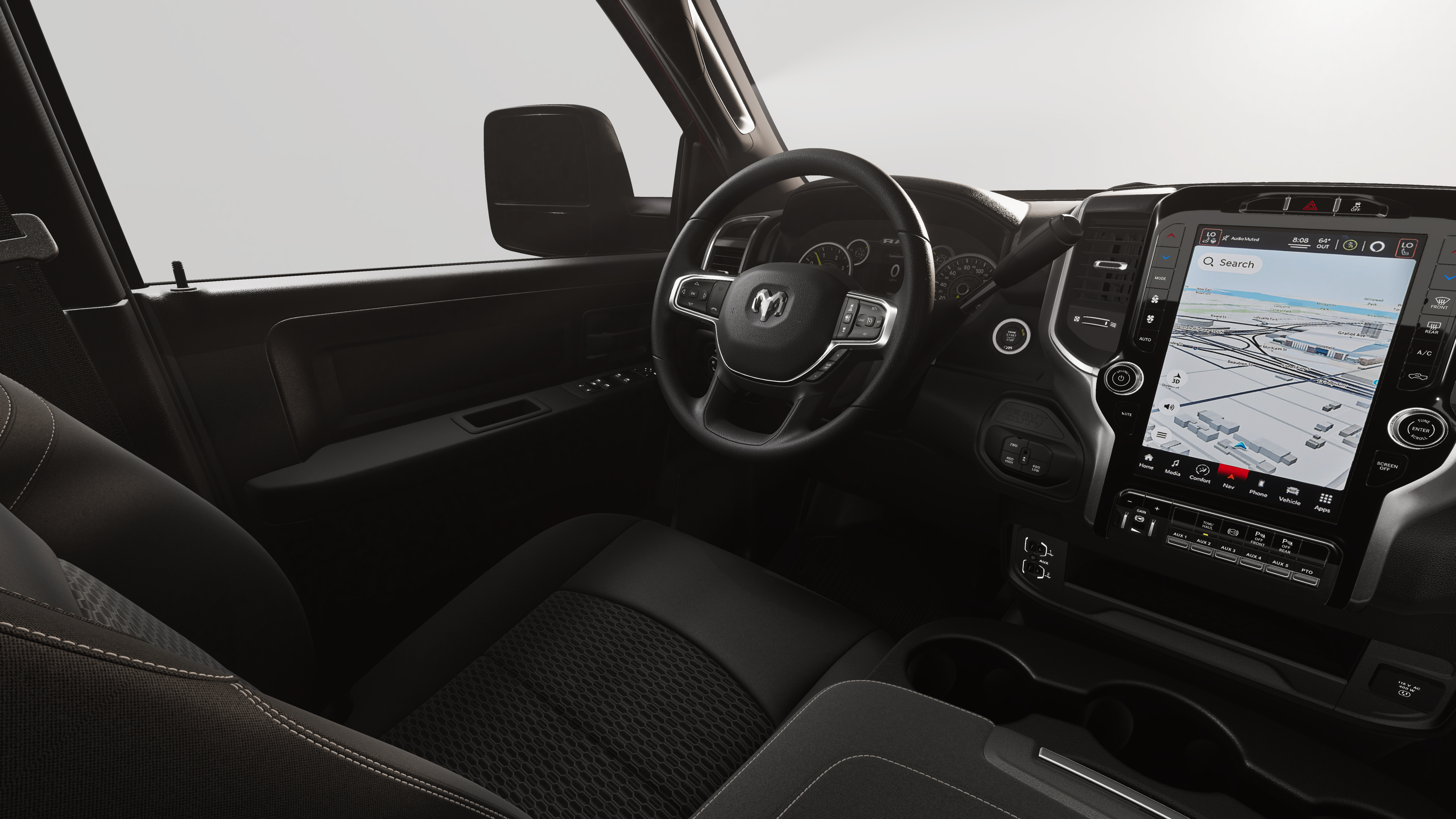 2026 RAM Ram 3500 Chassis Cab RAM 3500 TRADESMAN CREW CAB CHASSIS 4X4 60' CA