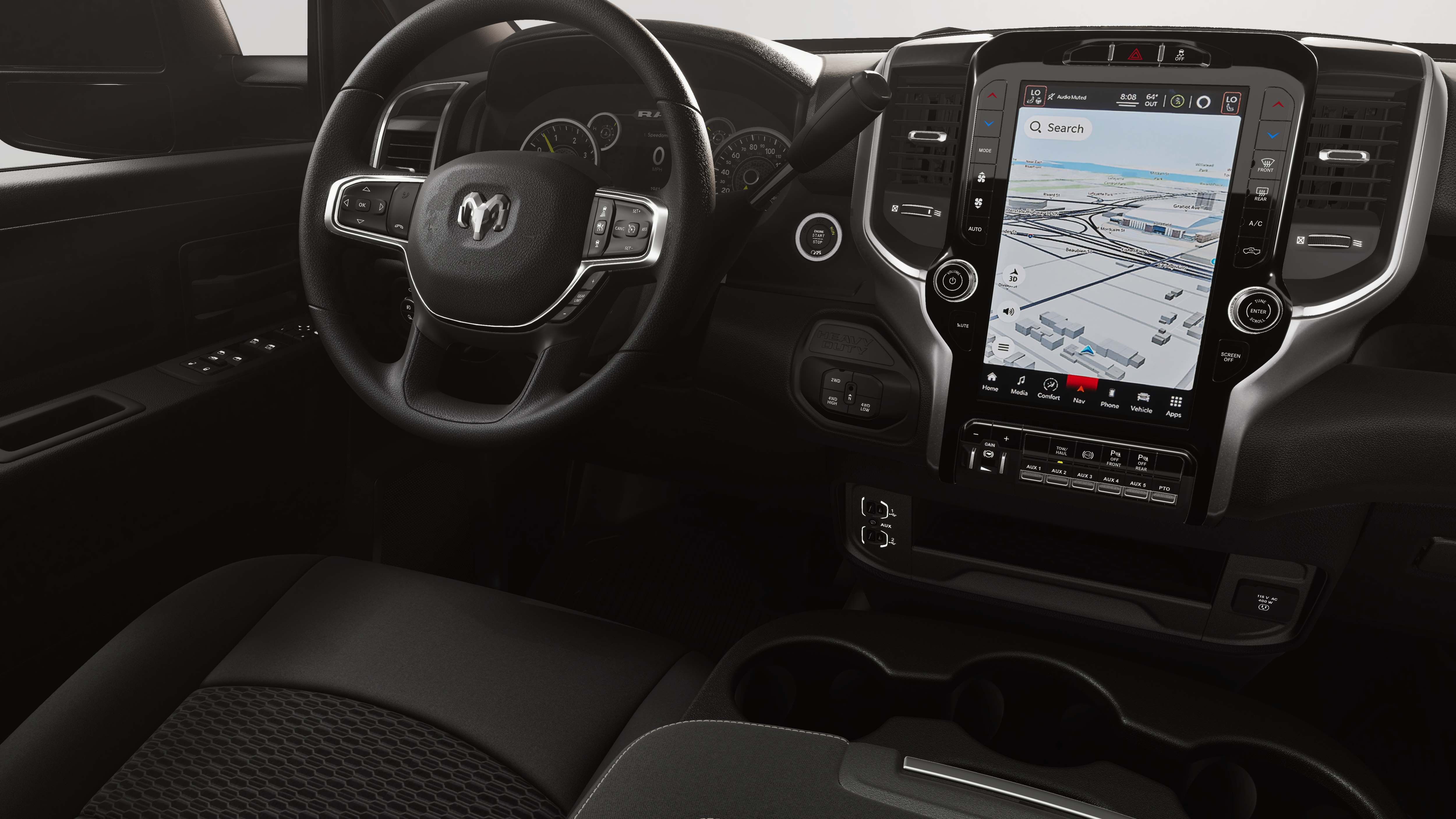 2026 RAM Ram 3500 Chassis Cab RAM 3500 TRADESMAN CREW CAB CHASSIS 4X4 60' CA