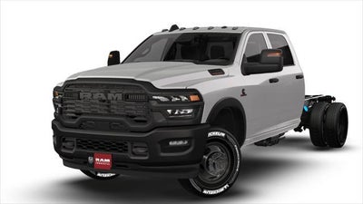 2026 RAM Ram 3500 Chassis Cab RAM 3500 TRADESMAN CREW CAB CHASSIS 4X4 60' CA