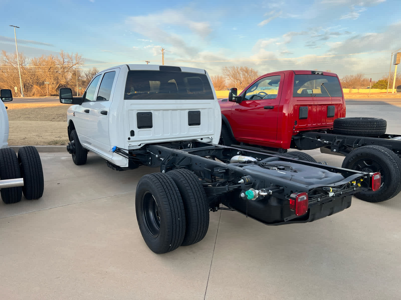 2026 RAM Ram 3500 Chassis Cab RAM 3500 TRADESMAN CREW CAB CHASSIS 4X4 60' CA