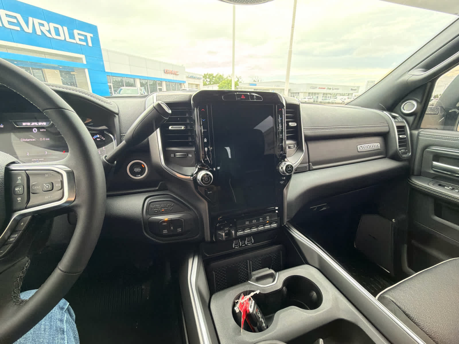 2026 RAM Ram 3500 Chassis Cab RAM 3500 BIG HORN CREW CAB CHASSIS 4X4 60' CA