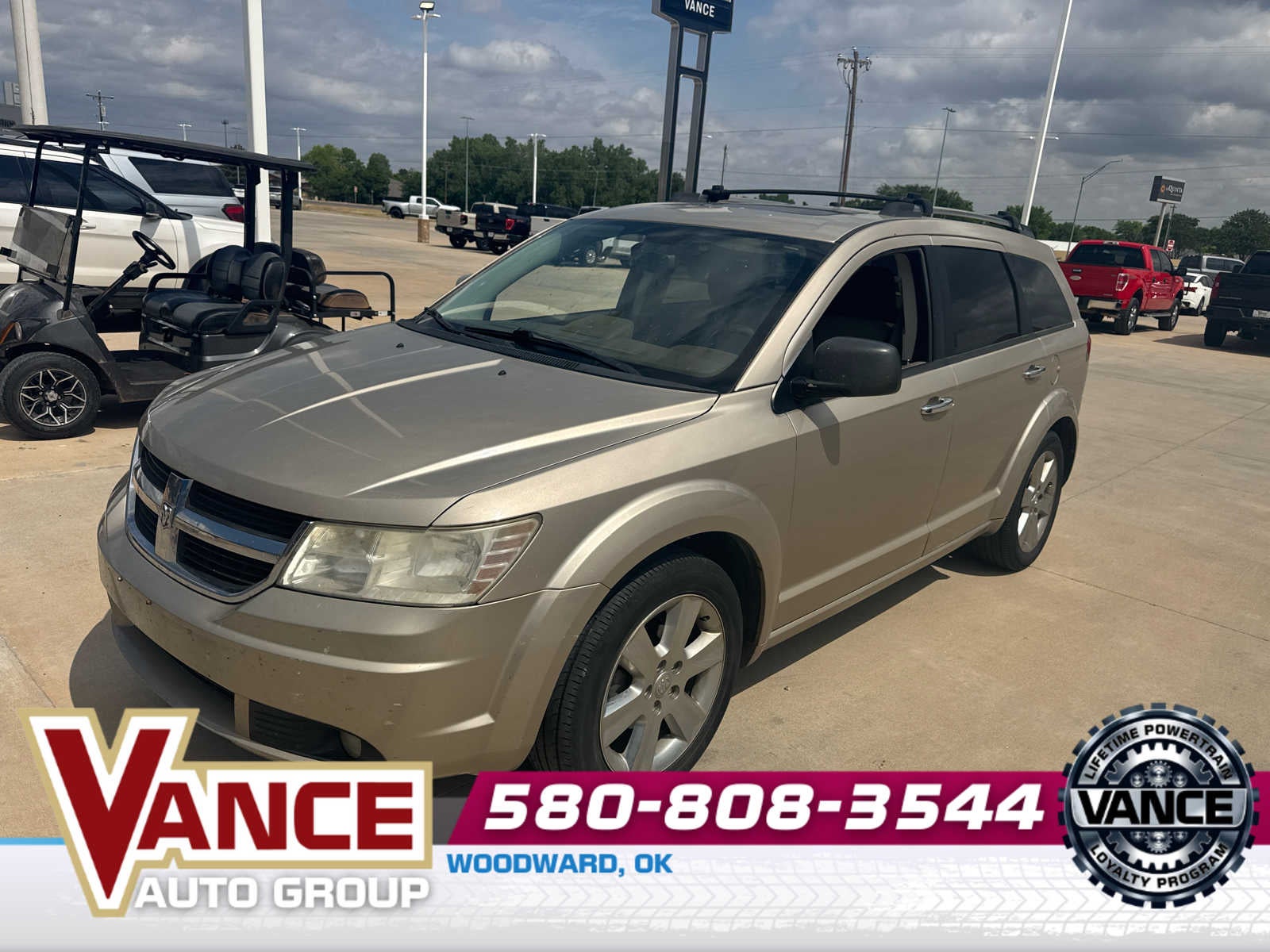 2009 Dodge Journey R/T
