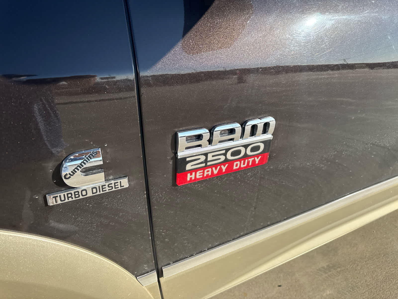 2011 RAM Ram 2500 Laramie