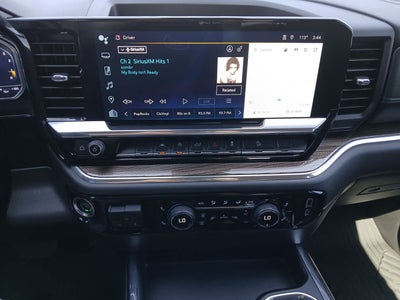 2024 Chevrolet Silverado 1500 4WD Crew Cab Short Bed LT Trail Boss