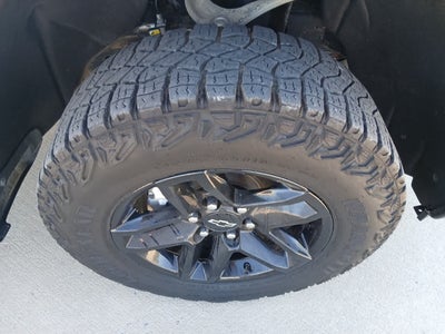 2023 Chevrolet Silverado 1500 4WD Crew Cab Short Bed LT Trail Boss