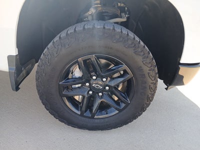 2023 Chevrolet Silverado 1500 4WD Crew Cab Short Bed LT Trail Boss