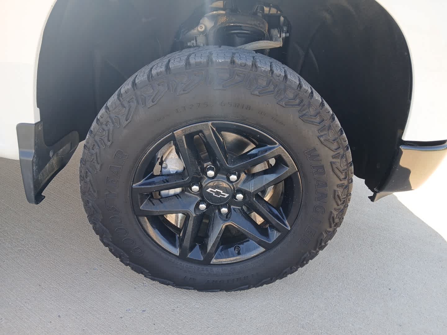 2023 Chevrolet Silverado 1500 4WD Crew Cab Short Bed LT Trail Boss