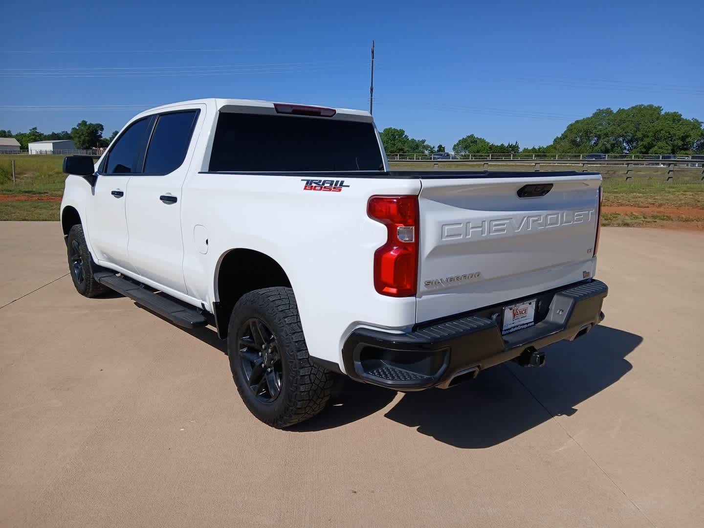 2023 Chevrolet Silverado 1500 4WD Crew Cab Short Bed LT Trail Boss