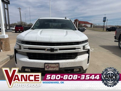 2021 Chevrolet Silverado 1500 4WD Crew Cab Short Bed RST