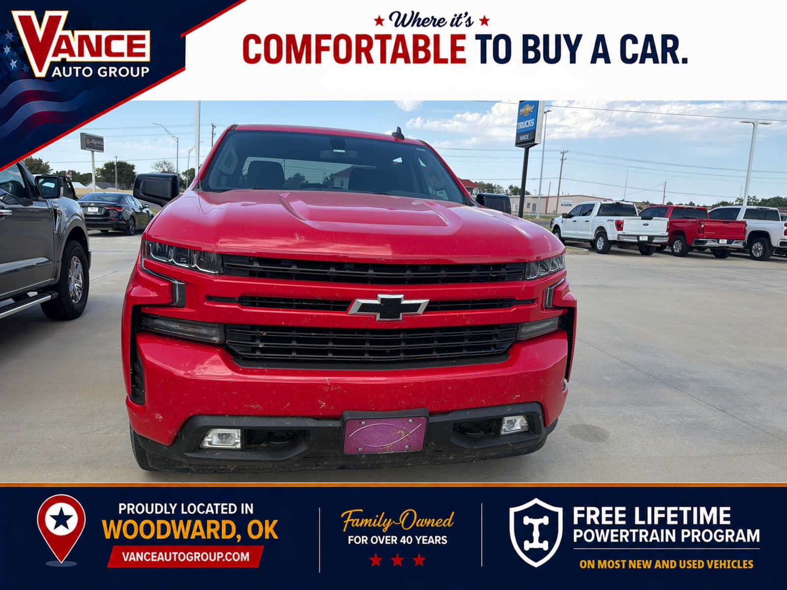 2022 Chevrolet Silverado 1500 LTD 4WD Crew Cab Short Bed RST