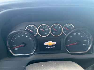 2022 Chevrolet Silverado 1500 LTD 4WD Crew Cab Short Bed RST