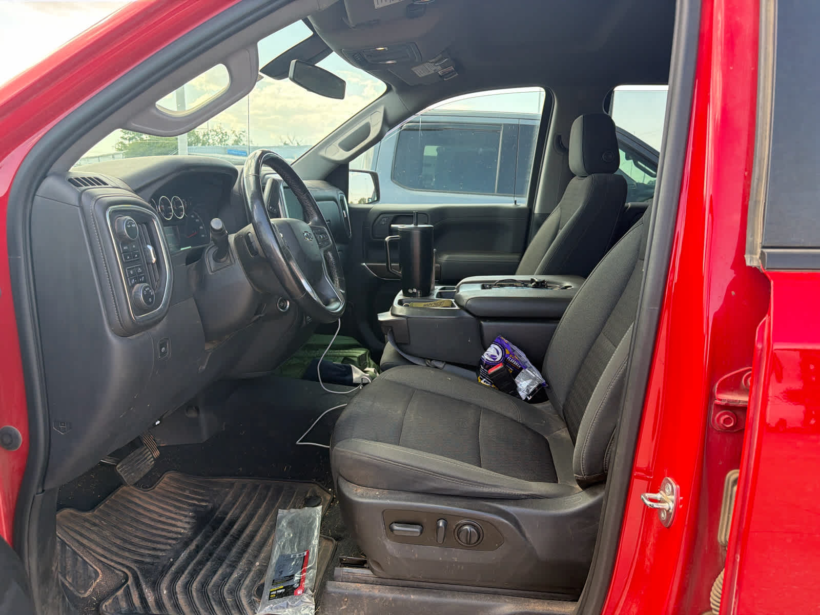 2022 Chevrolet Silverado 1500 LTD 4WD Crew Cab Short Bed RST
