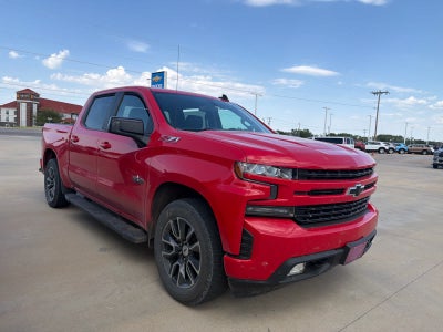 2022 Chevrolet Silverado 1500 LTD 4WD Crew Cab Short Bed RST