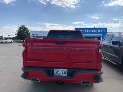 2022 Chevrolet Silverado 1500 LTD 4WD Crew Cab Short Bed RST