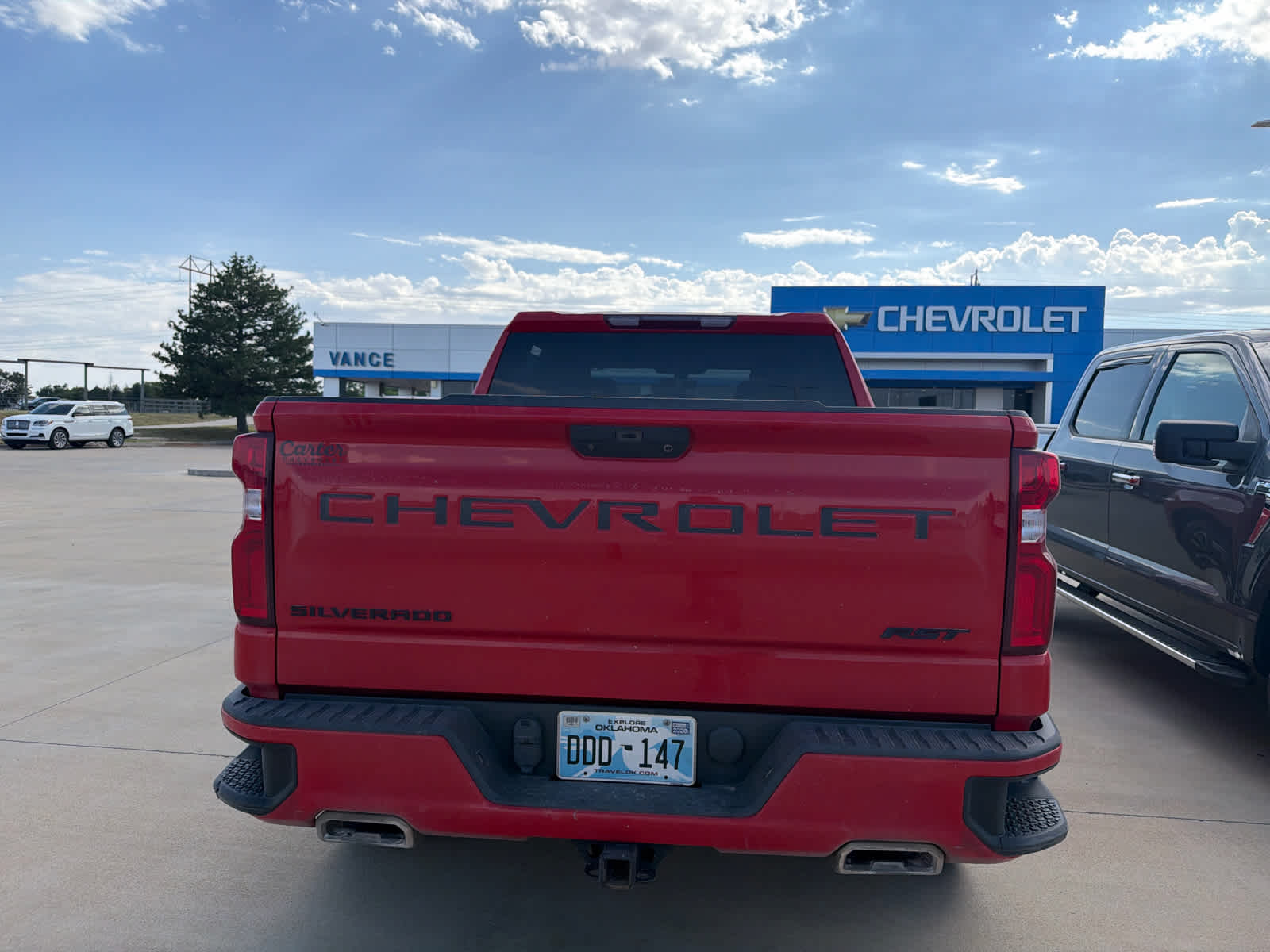 2022 Chevrolet Silverado 1500 LTD 4WD Crew Cab Short Bed RST