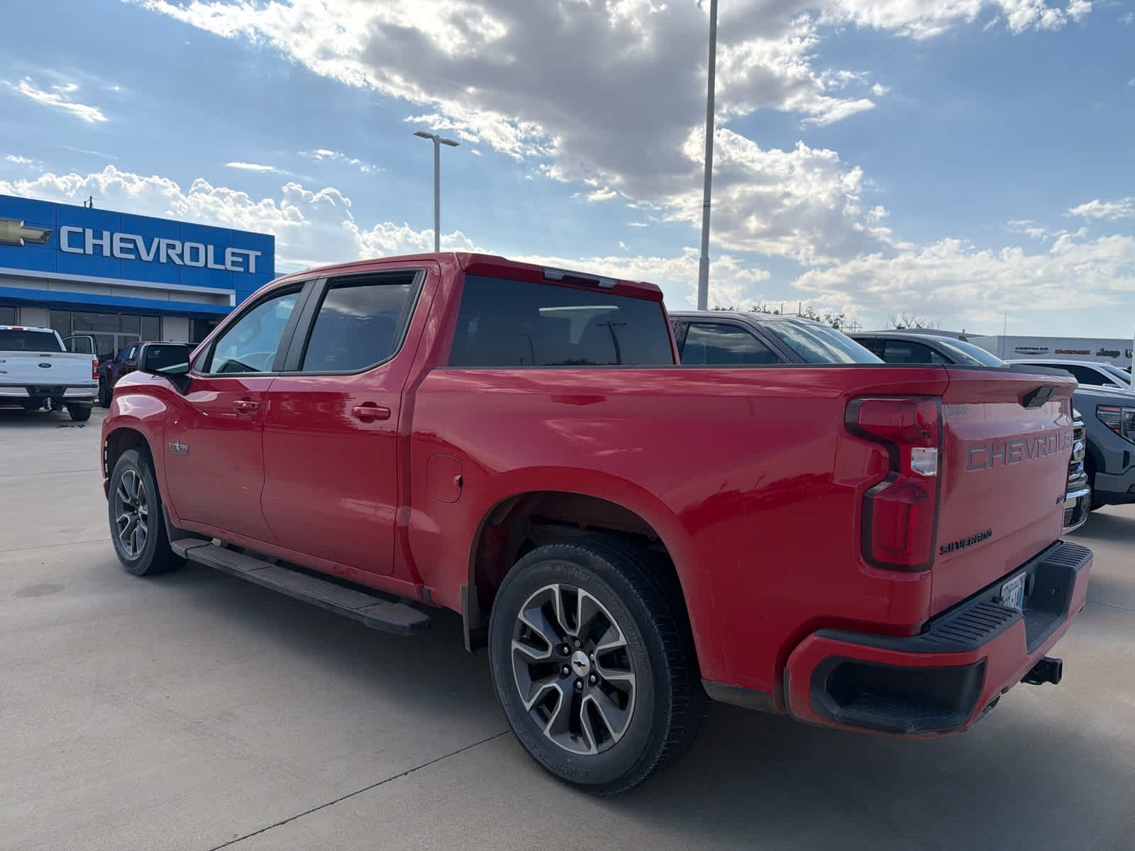 2022 Chevrolet Silverado 1500 LTD 4WD Crew Cab Short Bed RST