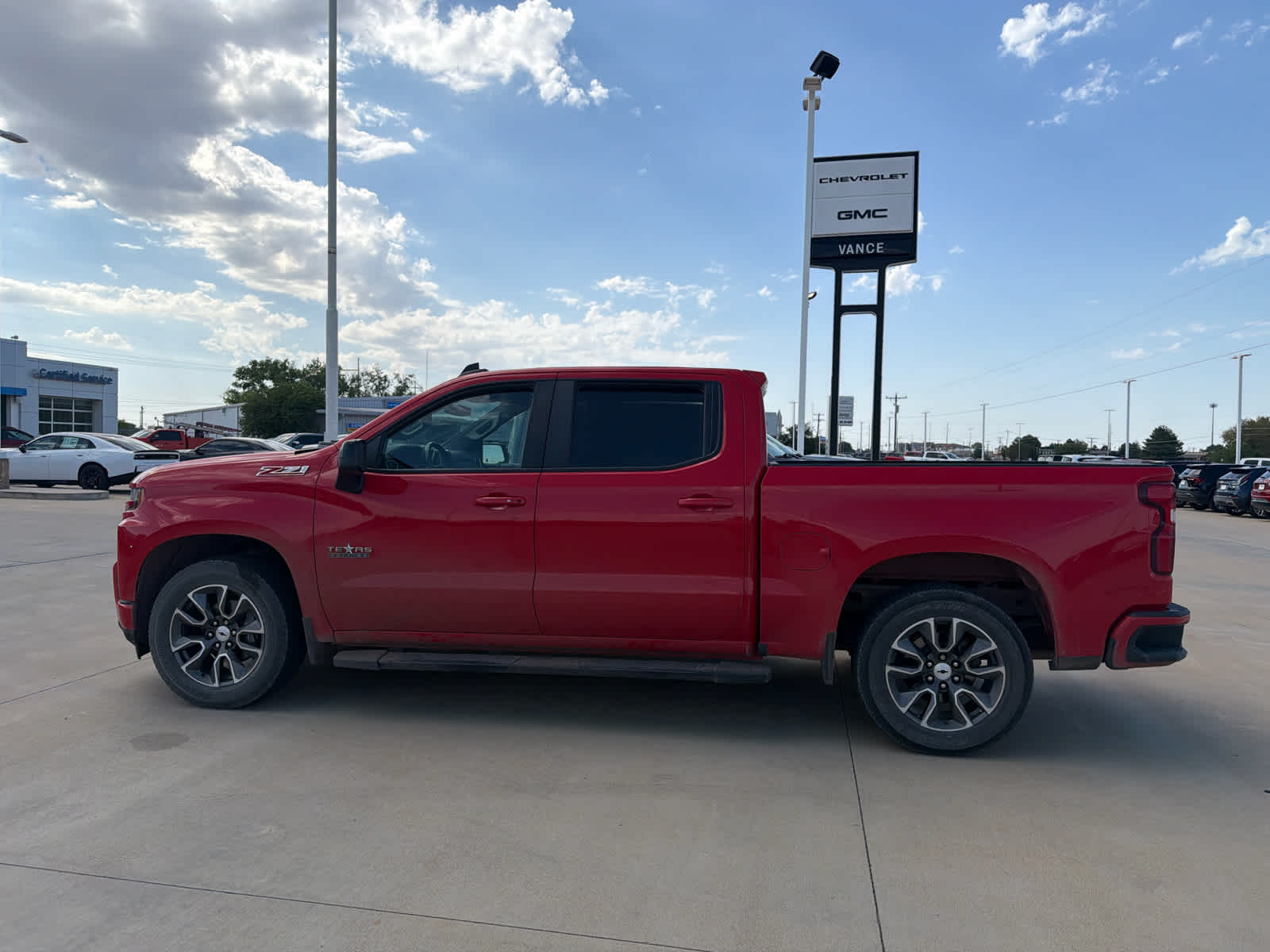 2022 Chevrolet Silverado 1500 LTD 4WD Crew Cab Short Bed RST