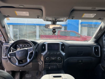 2020 Chevrolet Silverado 1500 4WD Crew Cab Short Bed RST