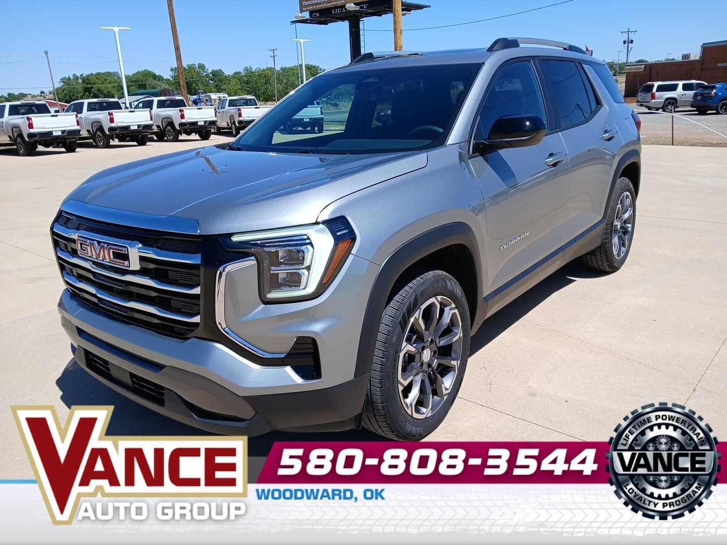 2025 GMC Terrain AWD Elevation
