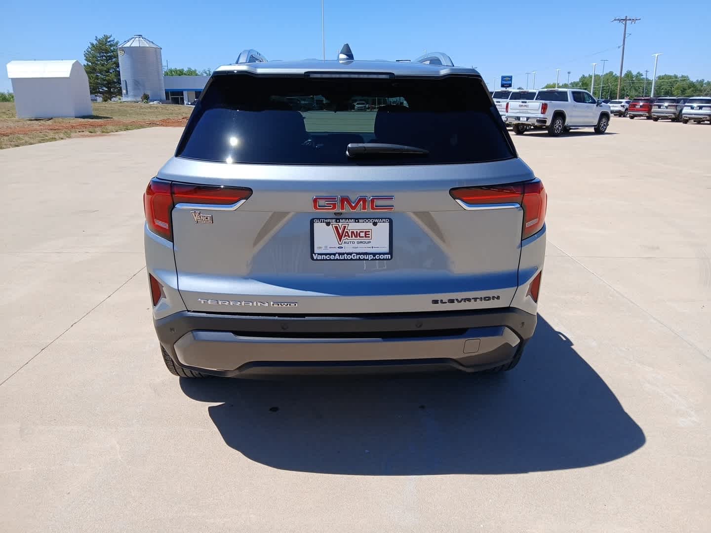 2025 GMC Terrain AWD Elevation