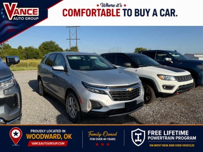 2022 Chevrolet Equinox FWD LT