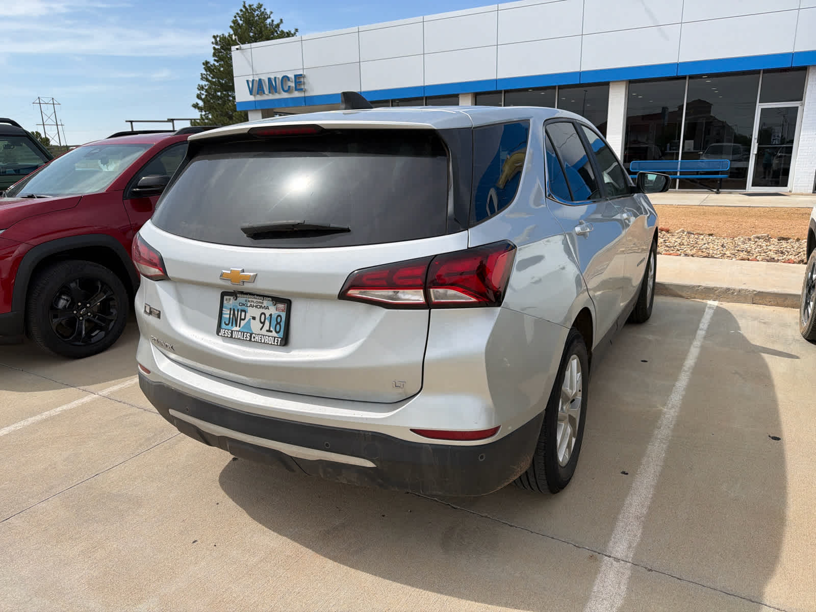 2022 Chevrolet Equinox FWD LT