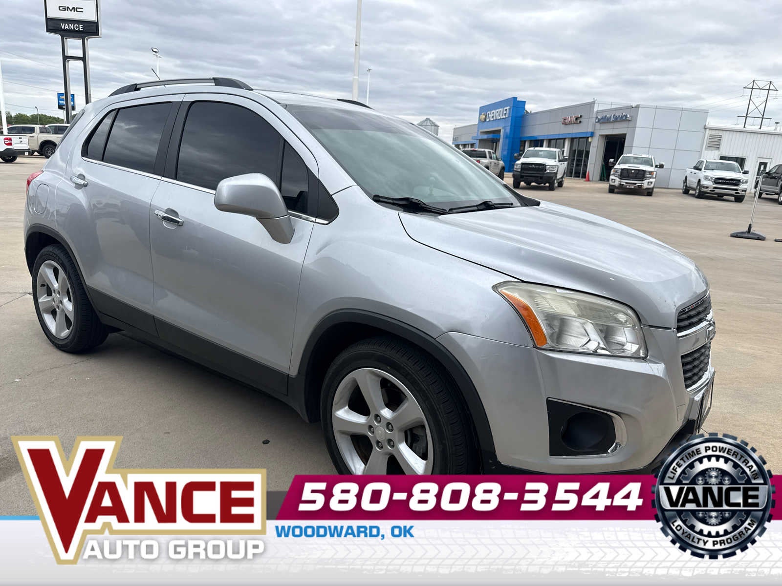 2015 Chevrolet Trax LTZ
