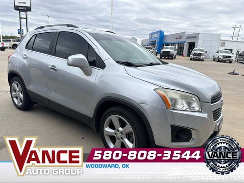 2015 Chevrolet Trax LTZ