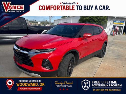 2020 Chevrolet Blazer FWD 2LT