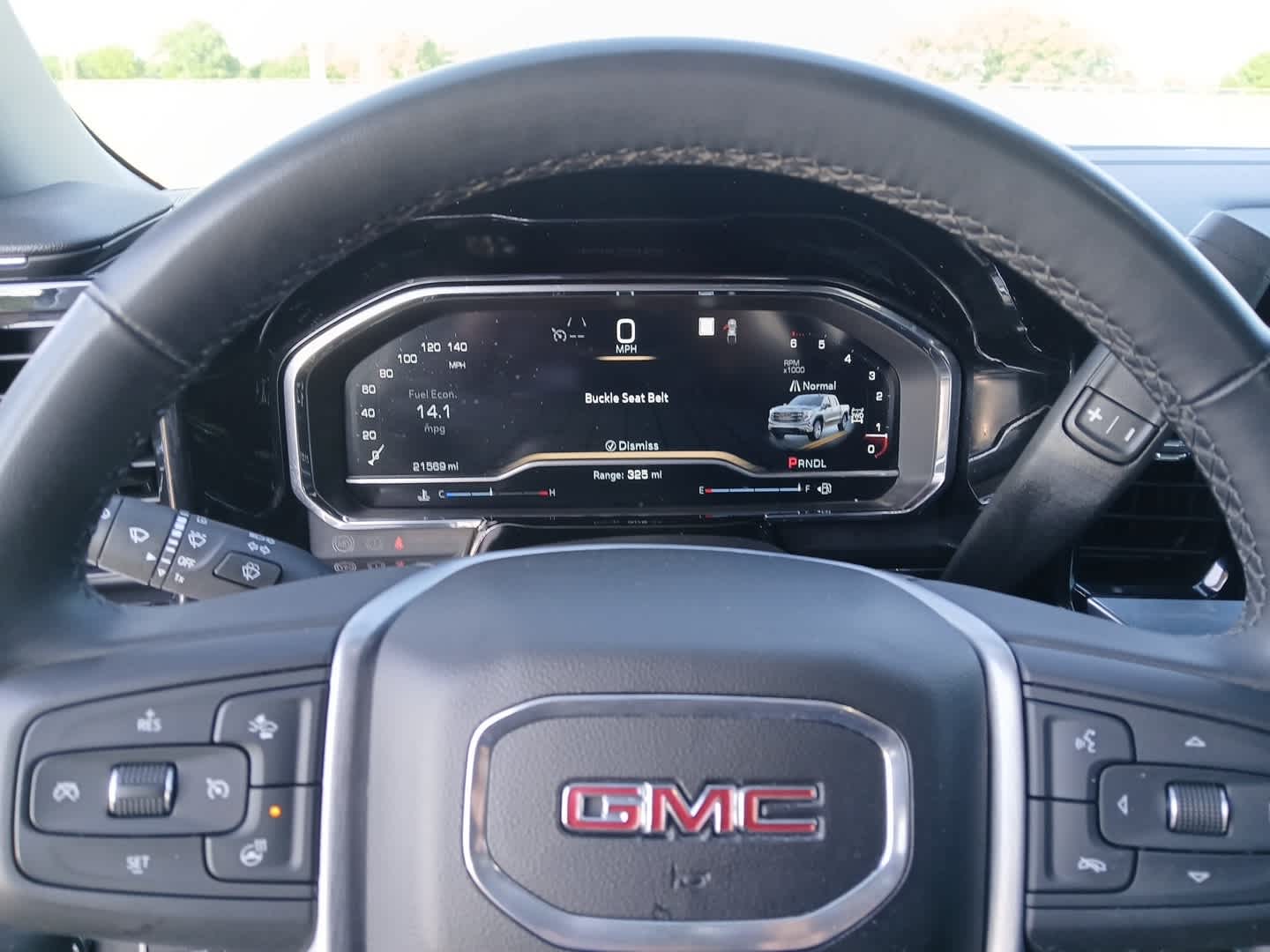 2023 GMC Sierra 1500 4WD Crew Cab Short Box Elevation with 3VL