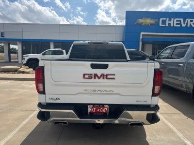 2021 GMC Sierra 1500 4WD Crew Cab Short Box SLE