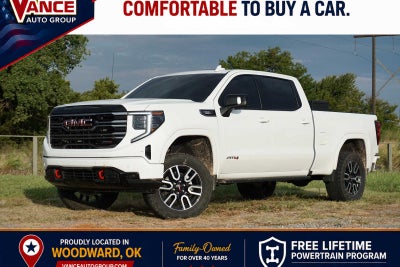2026 GMC Sierra 1500 Crew Cab, Standard Bed, AT4, 4WD