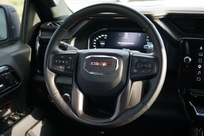 2026 GMC Sierra 1500 Crew Cab, Standard Bed, AT4, 4WD