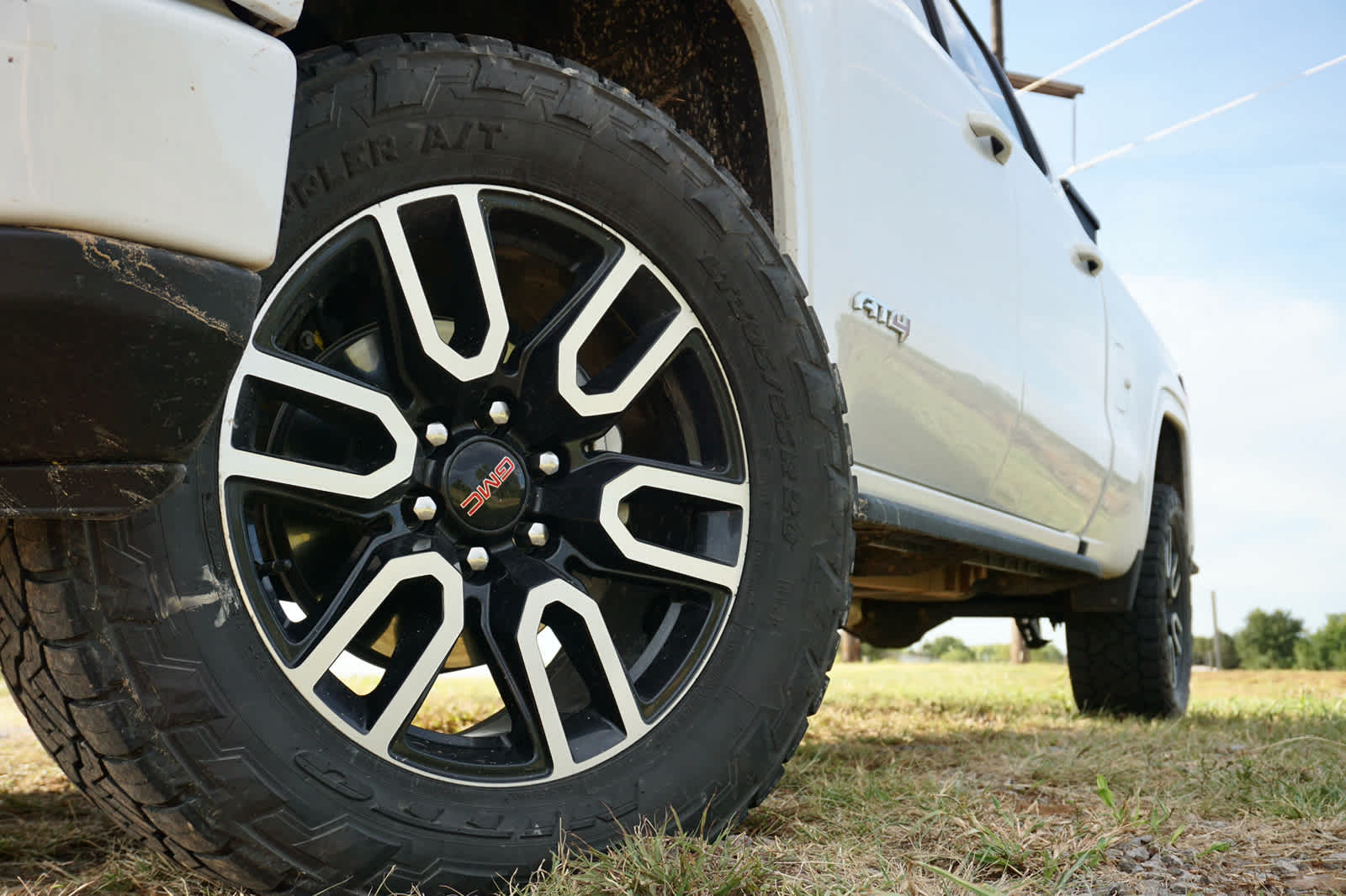 2026 GMC Sierra 1500 Crew Cab, Standard Bed, AT4, 4WD