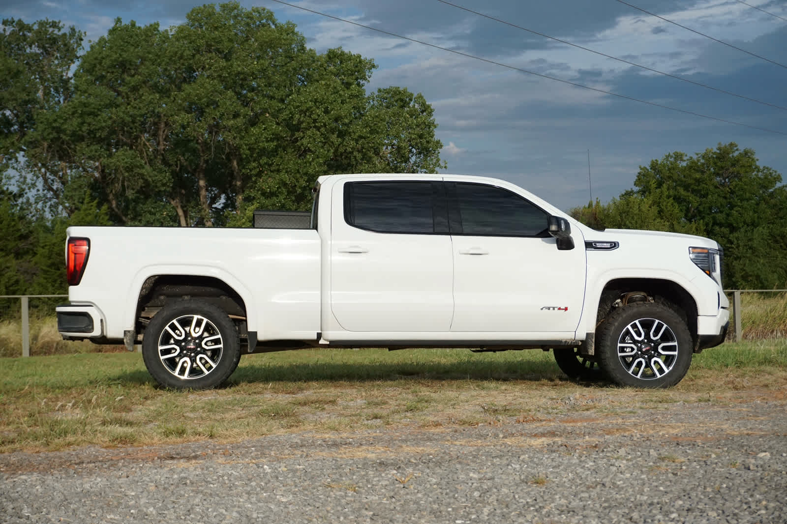 2026 GMC Sierra 1500 Crew Cab, Standard Bed, AT4, 4WD