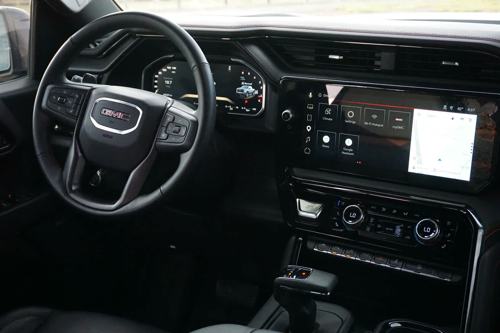 2026 GMC Sierra 1500 Crew Cab, Standard Bed, AT4, 4WD