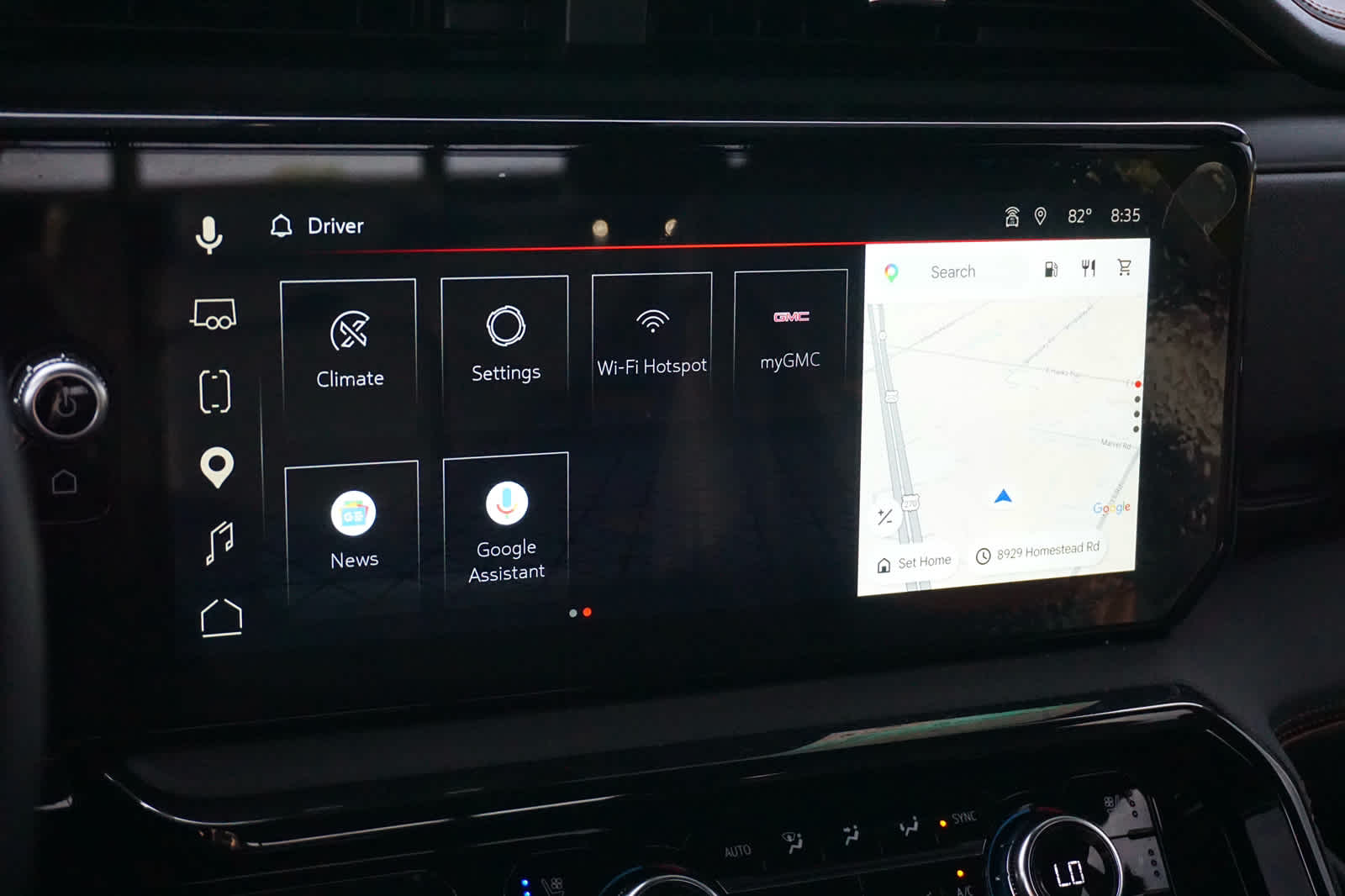 2026 GMC Sierra 1500 Crew Cab, Standard Bed, AT4, 4WD