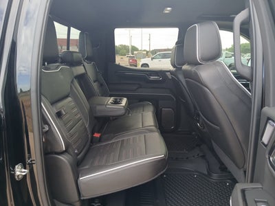 2024 GMC Sierra 1500 4WD Crew Cab Short Box AT4X