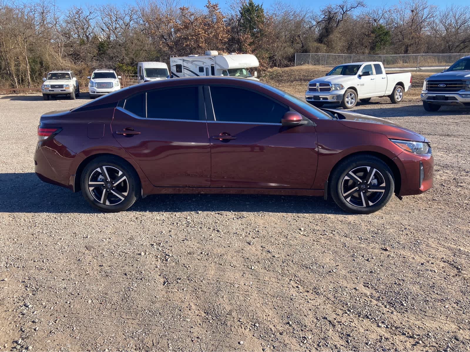 2024 Nissan Sentra SV Xtronic CVT