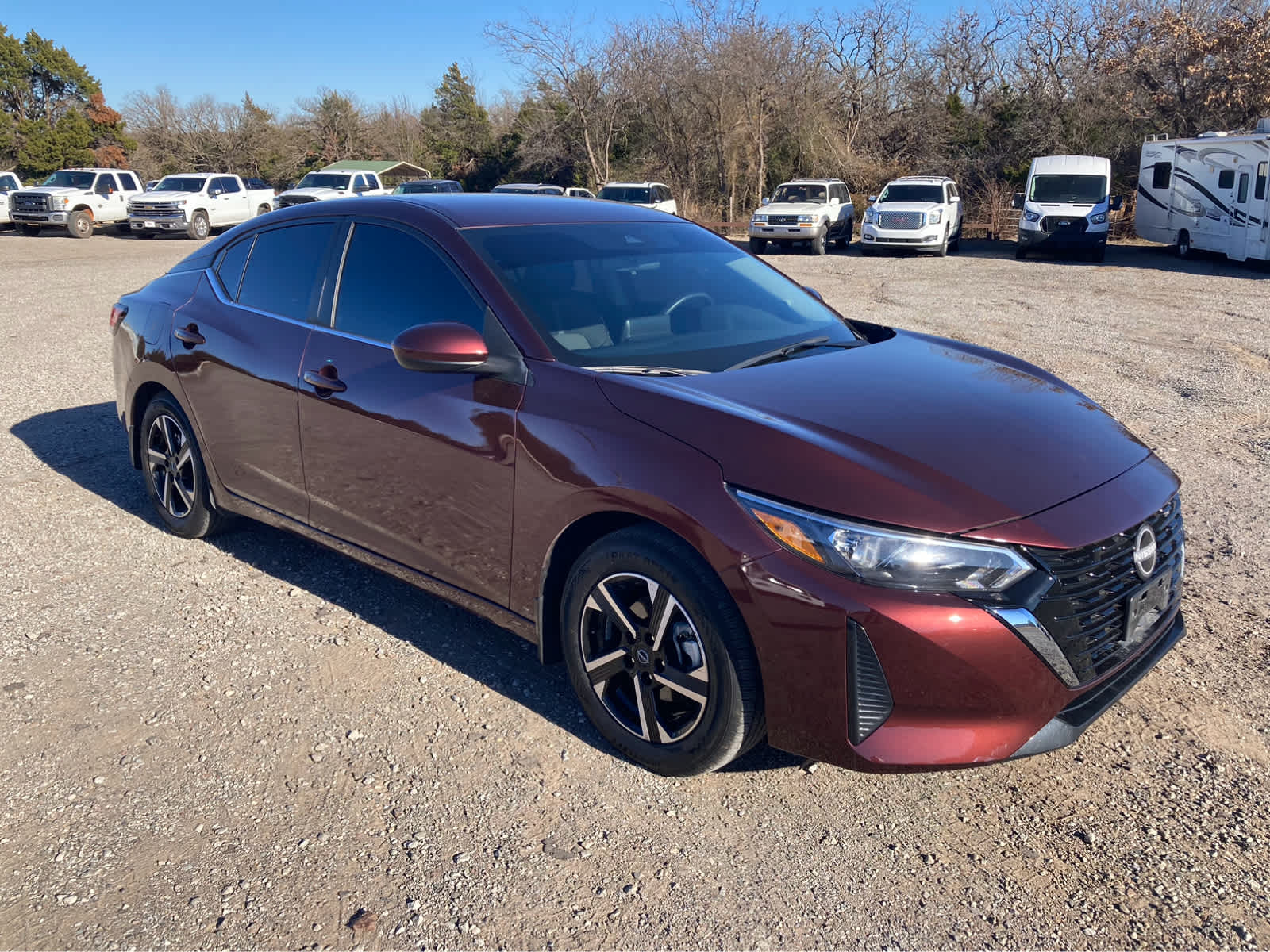 2024 Nissan Sentra SV Xtronic CVT