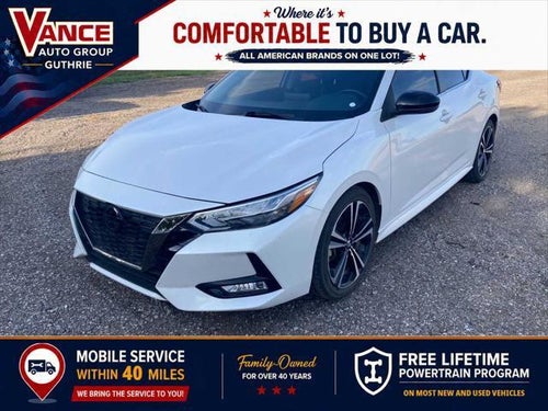 2023 Nissan Sentra SR Xtronic CVT